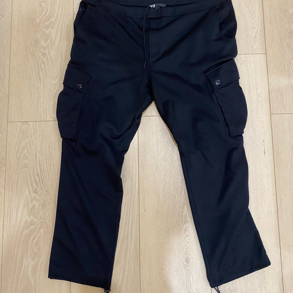 Y-3 Adidas Yohji Yamamoto Cargo  Track Pants XXL